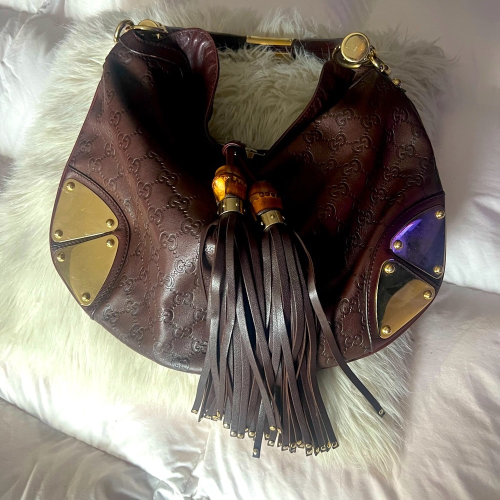 Authentic Gucci hobo